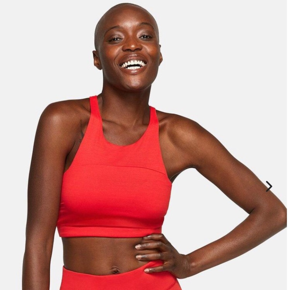 SOLD Outdoor Voices Scarlet TechSweat Crop Top